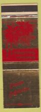 Matchbook Cover - Crown Cafeteria Long Beach CA picture