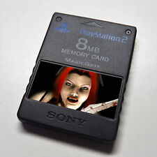 Custom PlayStation 2 (PS2) Memory Card Stickers - Catalog #2 - You Pick picture