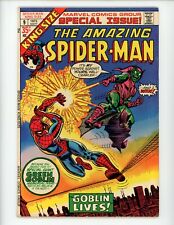Amazing Spider-Man Annual #9 Comic Book 1973 FN- Green Goblin Marvel Comics picture