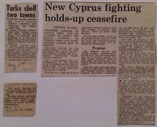 1974 CYPRUS LAPITHOS - KARAVAS - VASSILIA KYRENIA DISTRICT -TURKISH INVASION picture