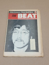 The Beat Newspaper June 3, 1967: John Lennon - Then & Now picture