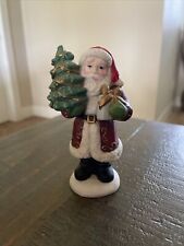 Midwest Imports Santa Clause Holding A Tree And Present 4.5” Tall picture