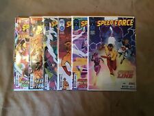 Speed Force #1-6 complete mini-series DC Comics picture