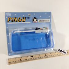 Vintage Pingu Pinga Penguin Car Mate On Dash Tray Case PN106 Slide Penguins Rare picture