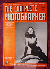 The COMPLETE PHOTOGRAPHER September 10 1942 Issue 36 Volume 6 Photography picture