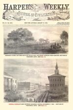  New York Saturday January 14, 1865 Harper's Weekly and Journal Of  Civilization picture