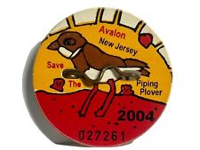 Avalon NJ Beach Badge Tag Seasonal 2004 picture