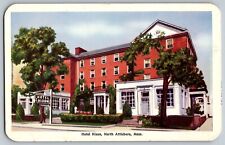 North Attleboro, Massachusetts MA - Beautiful Hotel Hixon - Vintage Postcard picture