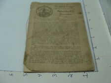 original OLD SOUTH LEAFLETS -- WHEELOCK'S NARRATIVE (1762) -- 20pgs picture