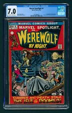 Marvel Spotlight #4 CGC 7.0 OW/W Pages 1st appearance Darkhold 1st Buck Cowan picture
