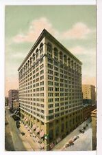 First National Bank Building, Chicago IL 1907 - 1915 Postcard picture