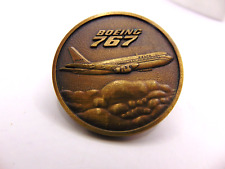 VINTAGE 1982 DELTA AIRLINES BOEING 767 COMMEMORATIVE PROJECT CHALLENGE COIN 1.5