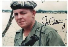 JOE GALLOWAY WE WERE SOLDIERS  AUTHOR & IA DRANG BATTLE  VET RARE SIGNED PHOTO picture