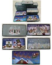 Christmas Frango Mint Tin Box Containers (2010-2016) Lot of 21 Assorted Empty picture