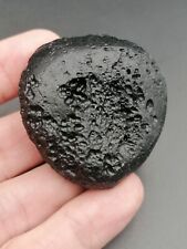 Beautiful Tektite Indochinite Disc 50,05g / 4,7cm Meteorite Impact Glass picture