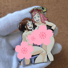 My Hero Academia OCHACO URARAKA & Mei Hatsume Figure Enamel Pin Metal Badge picture