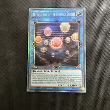 ☆ RA02-EN039 Hieratic Seal of the Heavenly Spheres Ultimate Rare 1st YuGiOh picture