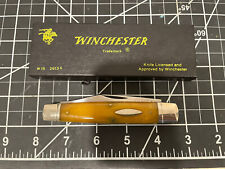 Winchester Moose Knife Bone W15 2880 1/2  1988 Bone Swell Center w. Box. picture