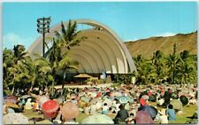 Postcard - Waikiki Shell, Kapiolani Park at the Foot of Diamond Head picture