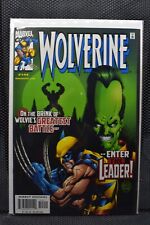 Wolverine #144 Marvel 1999 Logan X-Men Erik Larsen Hulk Hercules The Leader 9.4 picture