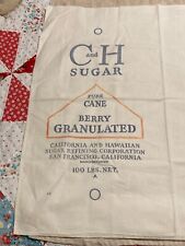 Vintage C and H Sugar 