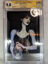 Sandman Universe: Nightmare Country #1  Jenny Frison Signed  Death  Foil CGC 9.8 picture