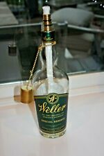 TIKI TORCH: Weller Special Reserve empty Bourbon Bottle Kentucky pappy picture