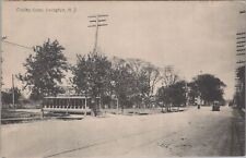 Trolley Loop, Irvington, New Jersey Street View 1909 Postcard picture