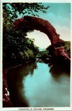 Woolstone Bros. Milton series- real photo postcard CROMWELL'S BRIDGE, KENMARE. picture