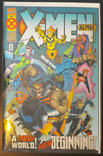 X-MEN: ALPHA #1 Marvel February 1995 Age of Apocalypse 1st Dark Beast NM/MT picture