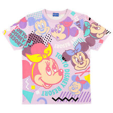Pre-Order Tokyo Disney Resort 2023 T-Shirts Colorful Retro Minnie with Mickey picture