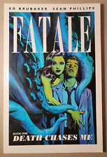 Fatale Book 1 Death Chases Me (Image 2012) Brubaker - Phillips First Printing picture