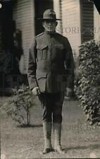 1919 Press Photo Marine, Jack Hemple in uniform picture