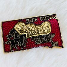 1991 Hugh O Brian Youth Foundation South Dakota Leadership Seminar Lapel Pin picture