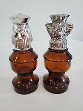 'Queen's Gambit' Avon 1970's 'The King and Queen  Chess Piece - Oland Aftershave picture