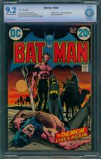 Batman #244 ⭐ CBCS 9.2 ⭐ Ra's Al Ghul Neal Adams Cover Talia DC Comic 1972 picture