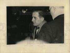 1935 Press Photo Man in bowtie at formal event - tua78962 picture