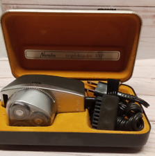 Vintage Norelco Tripleheader VIP Electric Shaver Working picture