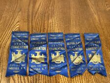 1946 Saratoga NY REPUBLICAN STATE CONVENTION ASSISTANT SERGEANT AT ARMS RIBBONS picture