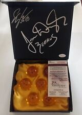 Jason Douglas Ian Sinclair Signed Autographed Dragon Ball Z Crystal Box Set JSA picture