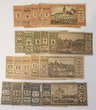 City Districts of Berlin 20 Piece Notgeld Lot 1921 Germany Au/Unc picture