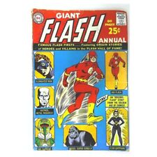 Flash (1959 series) Annual #1 in Very Good condition. DC comics [z* picture