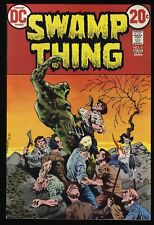 Swamp Thing #5 VF+ 8.5 Bernie Wrightson Art 1st Ravenwind DC Comics DC Comics picture