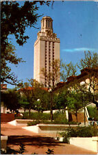 Vtg 1980s University of Texas at Austin Main Building and Tower TX Postcard picture