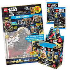 Blue Ocean LEGO Star Wars Series 5 Trading Cards Booster Display Starter picture