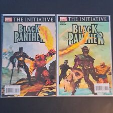2PC BLACK PANTHER SUYDAM COVERS #28 #30 2007 picture