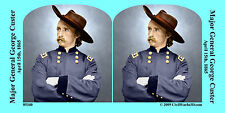 General George Custer Civil War SV Stereoview Stereocard 3D 05340 picture