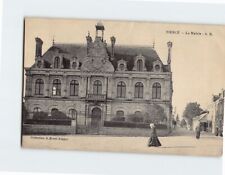 Postcard La Mairie, Tiercé, France picture