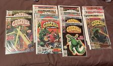 14-GODZILLA: KING OF THE MONSTERS (1977-1979) #2,3,5,7,8,9,11,12,13,15,16,18 picture