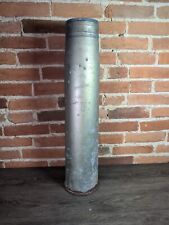 Large Artillery Shell Casing 24 Inches Tall For Vase, Lamp, Ashtray picture